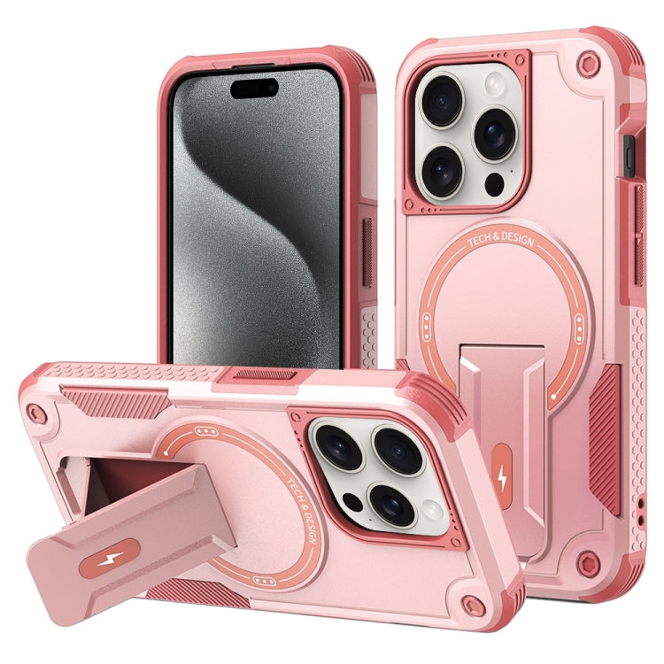 Armor Magsafe Holder PC Hybrid TPU Phone Case, Series 1