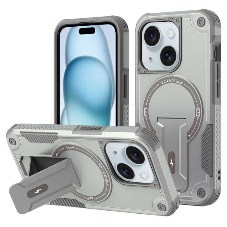 Armor Magsafe Holder PC Hybrid TPU Phone Case, Series 1