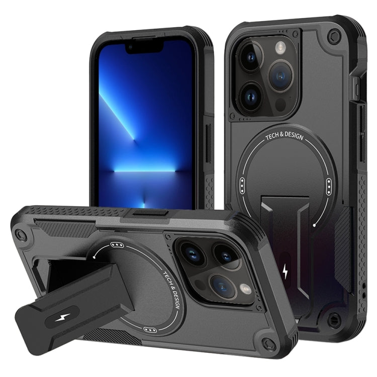 Armor Magsafe Holder PC Hybrid TPU Phone Case, Series 1