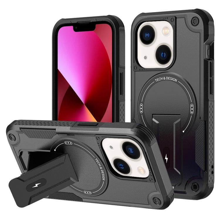 Armor Magsafe Holder PC Hybrid TPU Phone Case, Series 3