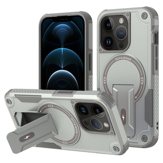 Armor Magsafe Holder PC Hybrid TPU Phone Case, Series 1