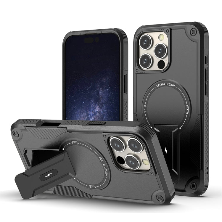 Armor Magsafe Holder PC Hybrid TPU Phone Case, Series 3