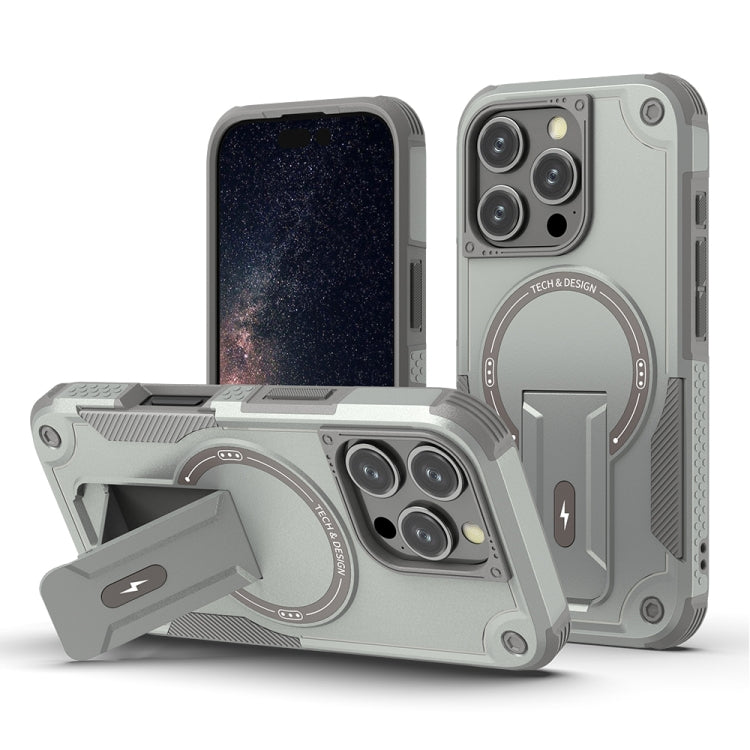 Armor Magsafe Holder PC Hybrid TPU Phone Case, Series 2