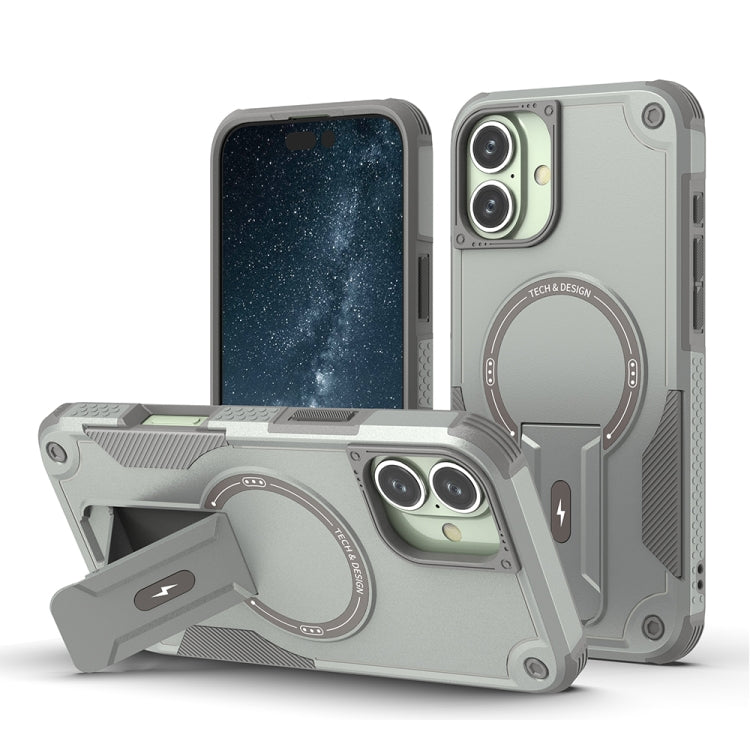 Armor Magsafe Holder PC Hybrid TPU Phone Case, Series 1