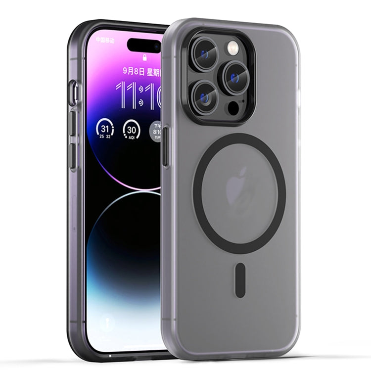 MagSafe Frosted Translucent TPU + PC Full Coverage Phone Case, Series 5