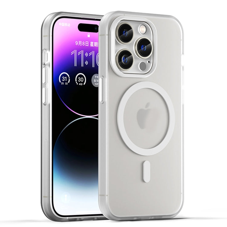 MagSafe Frosted Translucent TPU + PC Full Coverage Phone Case, Series 5