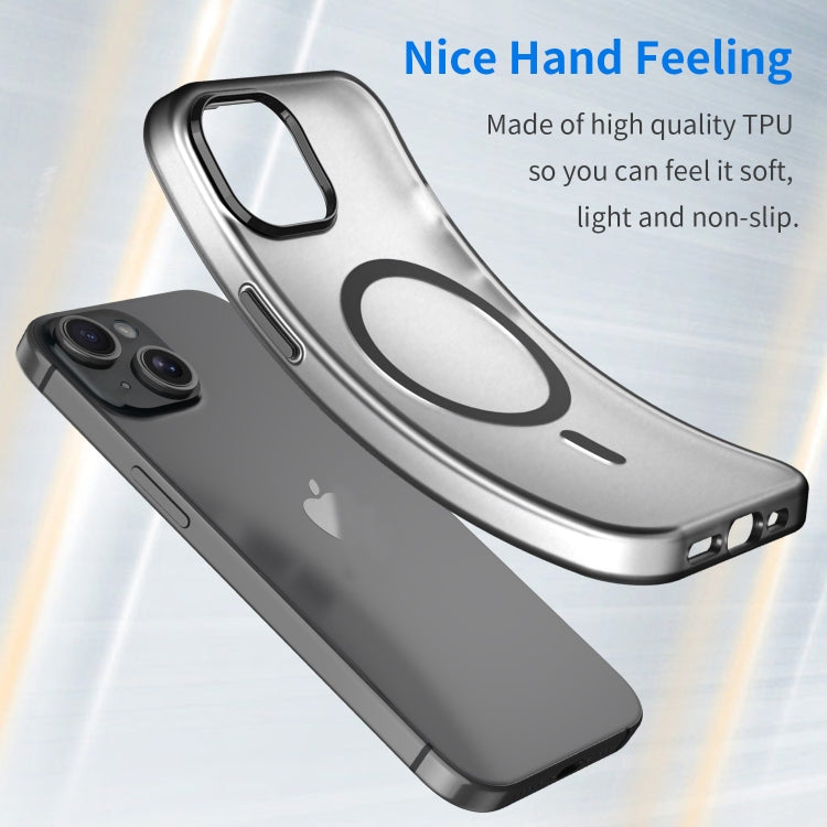 MagSafe Frosted Translucent TPU + PC Full Coverage Phone Case, Series 8