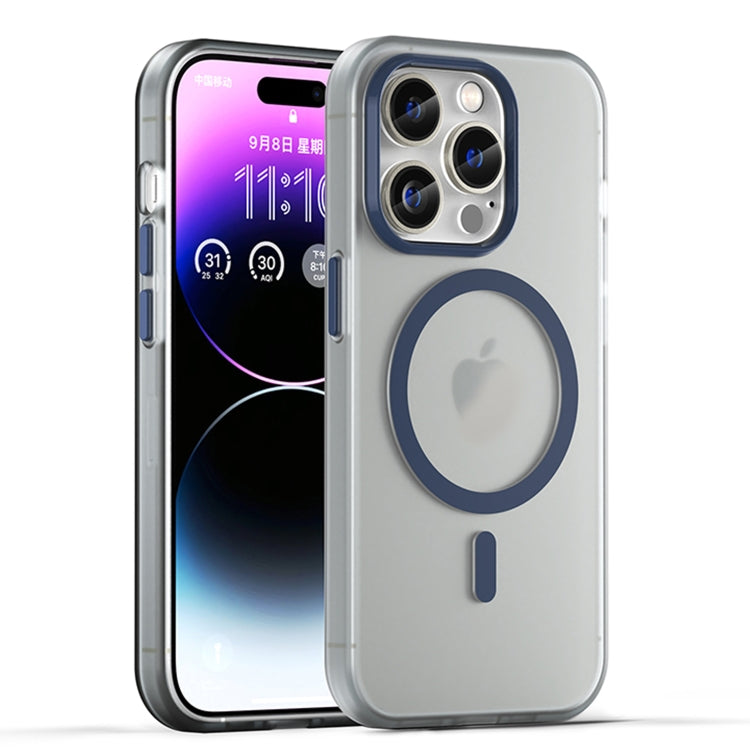 MagSafe Frosted Translucent TPU + PC Full Coverage Phone Case, Series 5