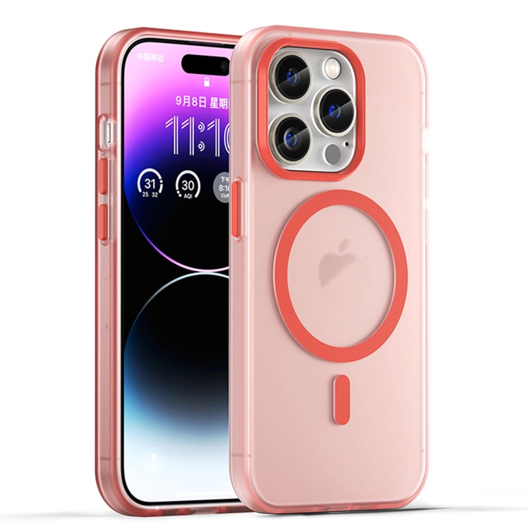 MagSafe Frosted Translucent TPU + PC Full Coverage Phone Case, Series 5