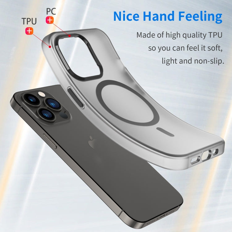 MagSafe Frosted Translucent TPU + PC Full Coverage Phone Case, Series 2