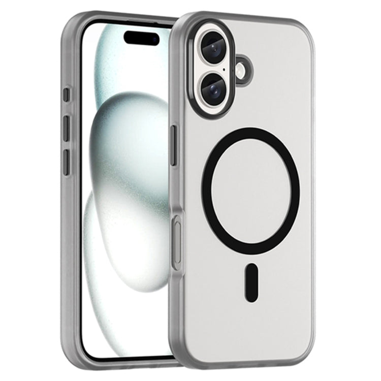 MagSafe Frosted Translucent TPU + PC Full Coverage Phone Case, Series 4