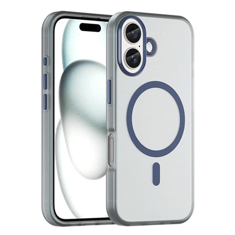 MagSafe Frosted Translucent TPU + PC Full Coverage Phone Case, Series 4