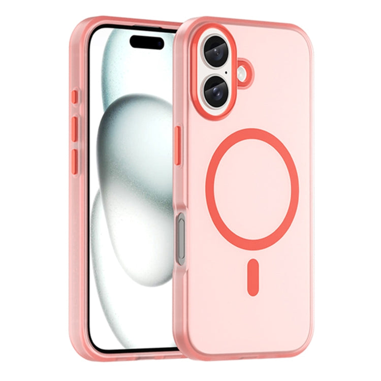 MagSafe Frosted Translucent TPU + PC Full Coverage Phone Case, Series 4