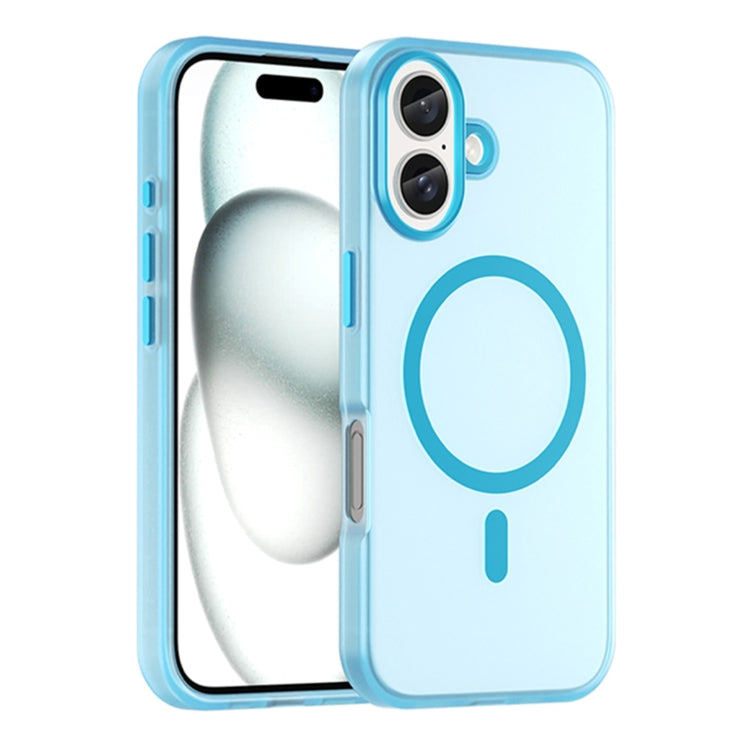 MagSafe Frosted Translucent TPU + PC Full Coverage Phone Case, Series 2