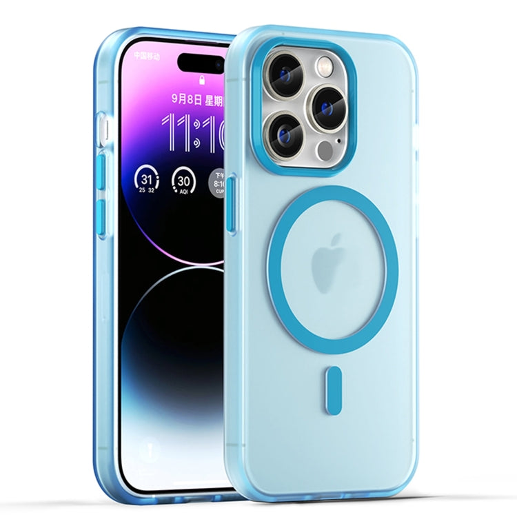 MagSafe Frosted Translucent TPU + PC Full Coverage Phone Case, Series 7