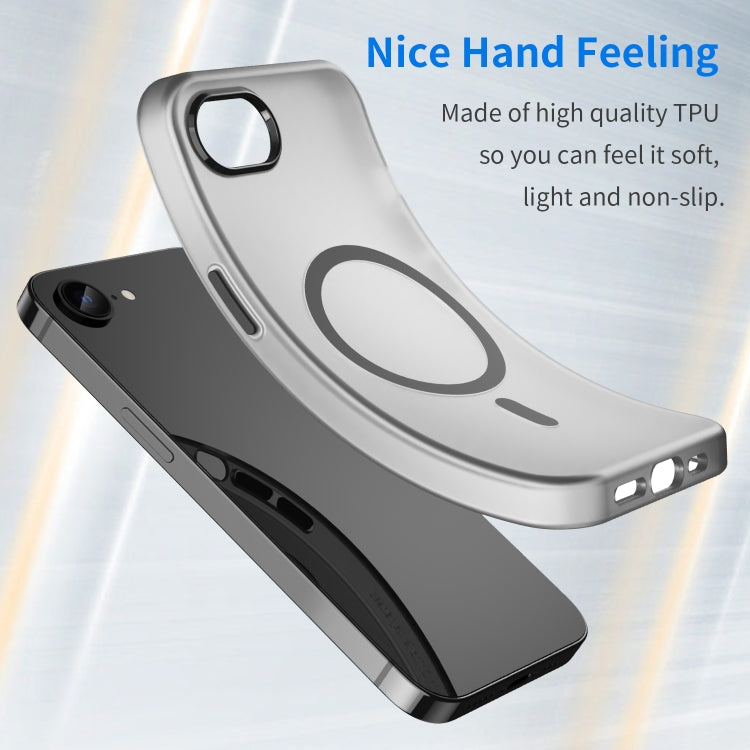 MagSafe Frosted Translucent TPU + PC Full Coverage Phone Case, Series 3