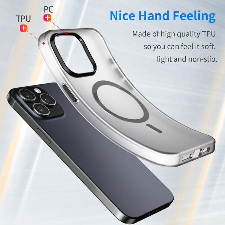 MagSafe Frosted Translucent TPU + PC Full Coverage Phone Case, Series 5