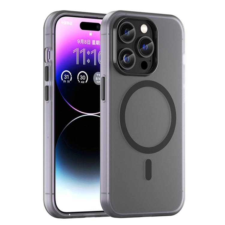 MagSafe Frosted Translucent TPU + PC Full Coverage Phone Case, Series 7