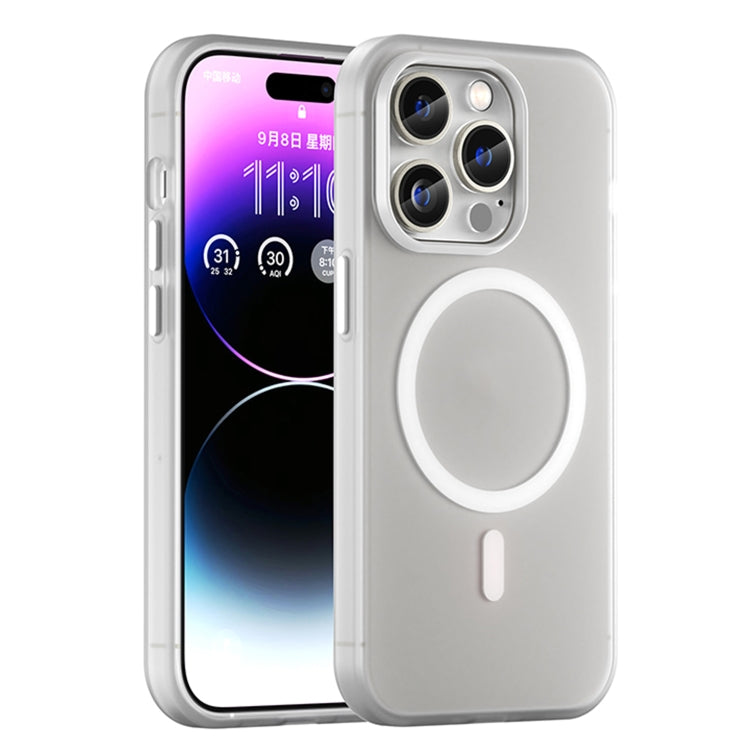 MagSafe Frosted Translucent TPU + PC Full Coverage Phone Case, Series 7