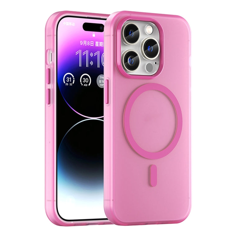 MagSafe Frosted Translucent TPU + PC Full Coverage Phone Case, Series 7