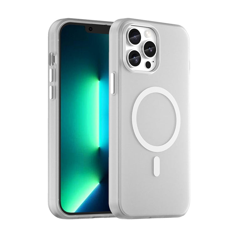 MagSafe Frosted Translucent TPU + PC Full Coverage Phone Case, Series 6