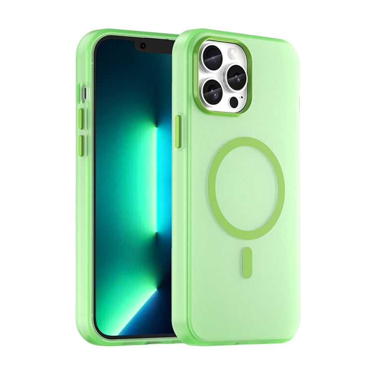 MagSafe Frosted Translucent TPU + PC Full Coverage Phone Case, Series 6