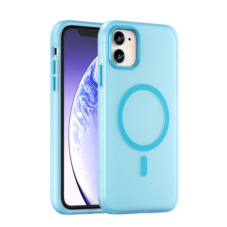 MagSafe Frosted Translucent TPU + PC Full Coverage Phone Case, Series 1