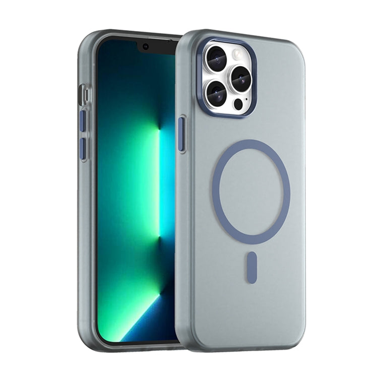 MagSafe Frosted Translucent TPU + PC Full Coverage Phone Case, Series 1