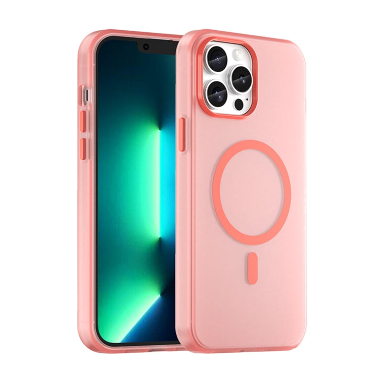 MagSafe Frosted Translucent TPU + PC Full Coverage Phone Case, Series 1