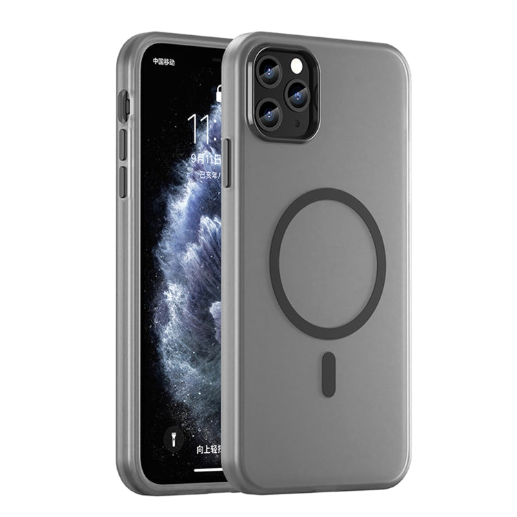 MagSafe Frosted Translucent TPU + PC Full Coverage Phone Case, Series 4