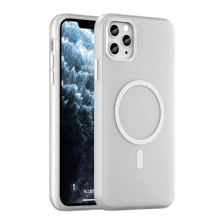 MagSafe Frosted Translucent TPU + PC Full Coverage Phone Case, Series 4