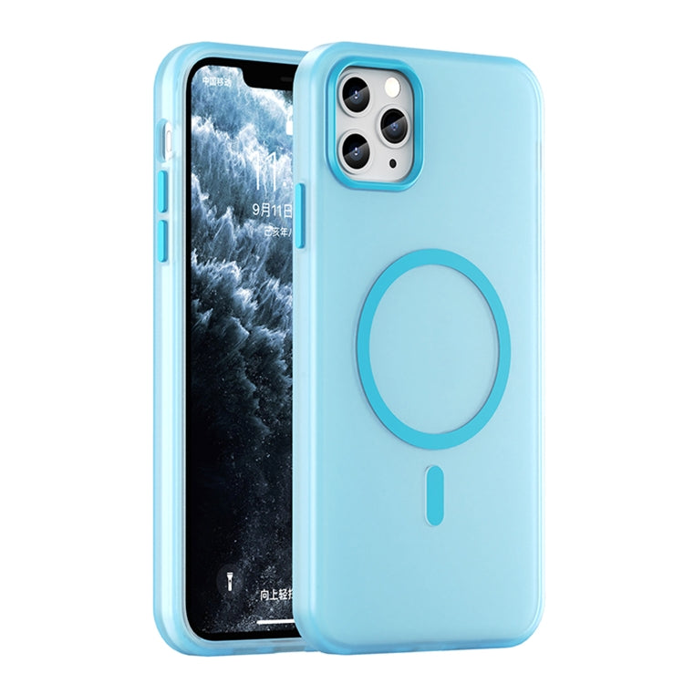 MagSafe Frosted Translucent TPU + PC Full Coverage Phone Case, Series 4