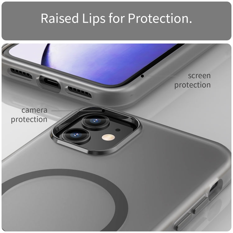 MagSafe Frosted Translucent TPU + PC Full Coverage Phone Case, Series 1