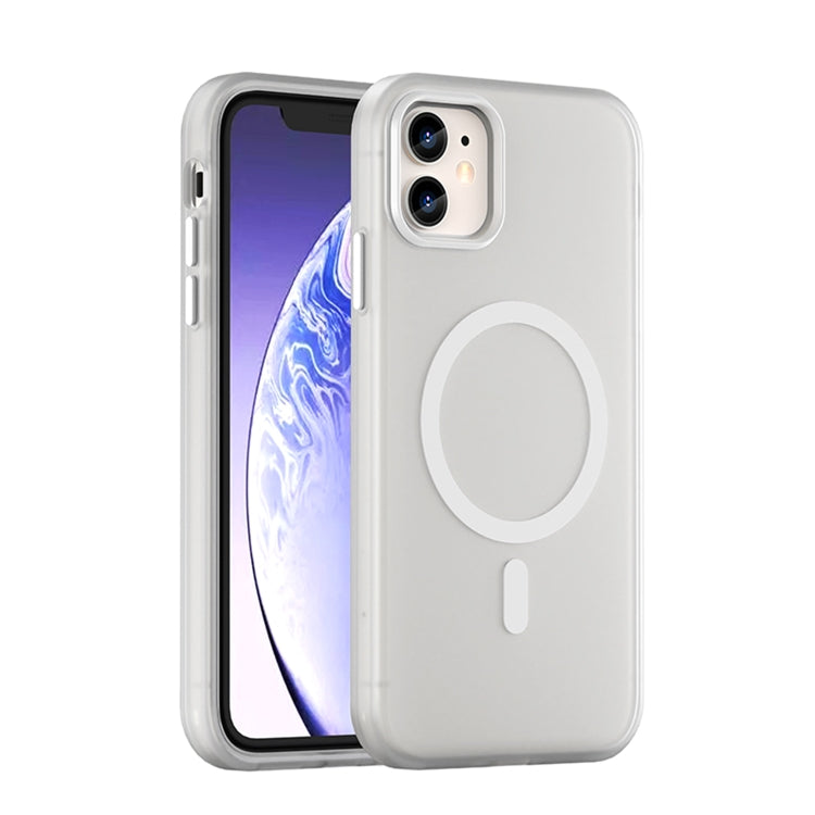 MagSafe Frosted Translucent TPU + PC Full Coverage Phone Case, Series 1