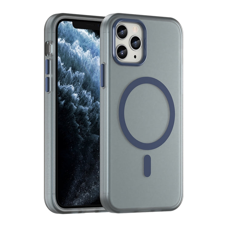 MagSafe Frosted Translucent TPU + PC Full Coverage Phone Case, Series 4