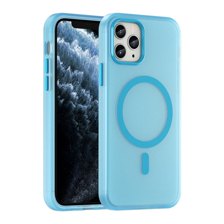 MagSafe Frosted Translucent TPU + PC Full Coverage Phone Case, Series 4