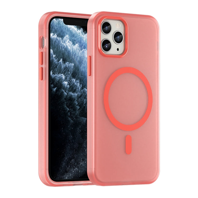 MagSafe Frosted Translucent TPU + PC Full Coverage Phone Case, Series 4