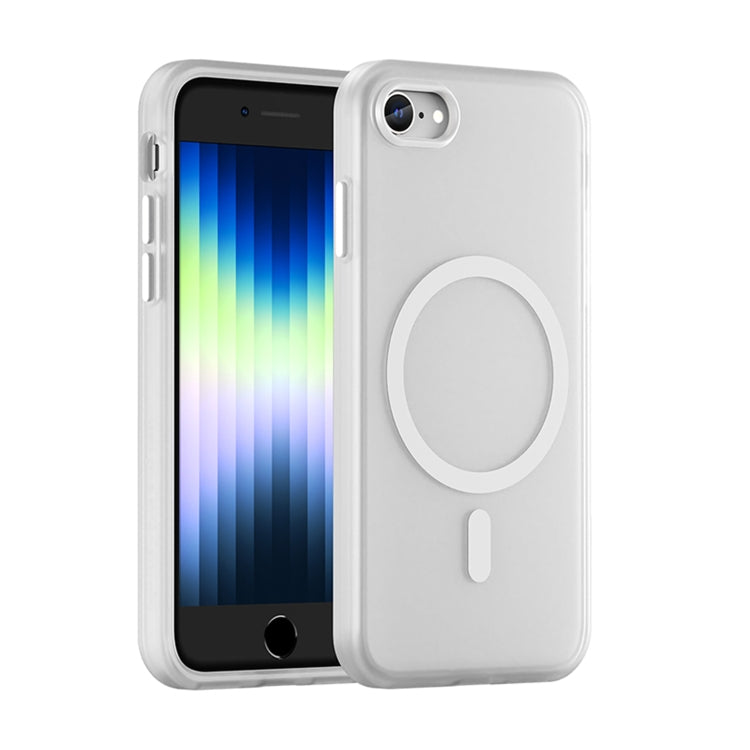 MagSafe Frosted Translucent TPU + PC Full Coverage Phone Case, Series 2