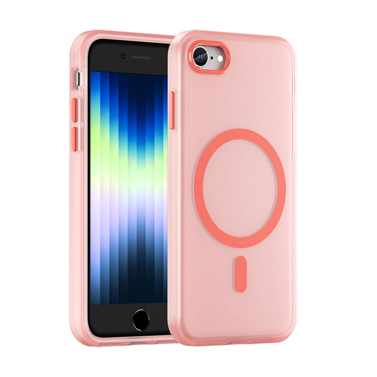 MagSafe Frosted Translucent TPU + PC Full Coverage Phone Case, Series 2