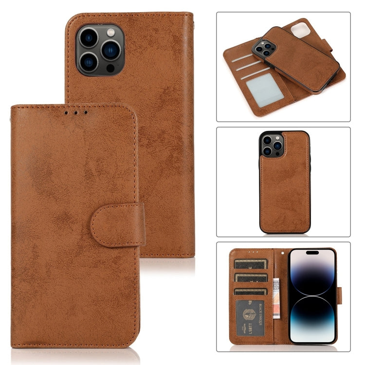 2 in 1 Detachable Phone Leather Case, Series 1