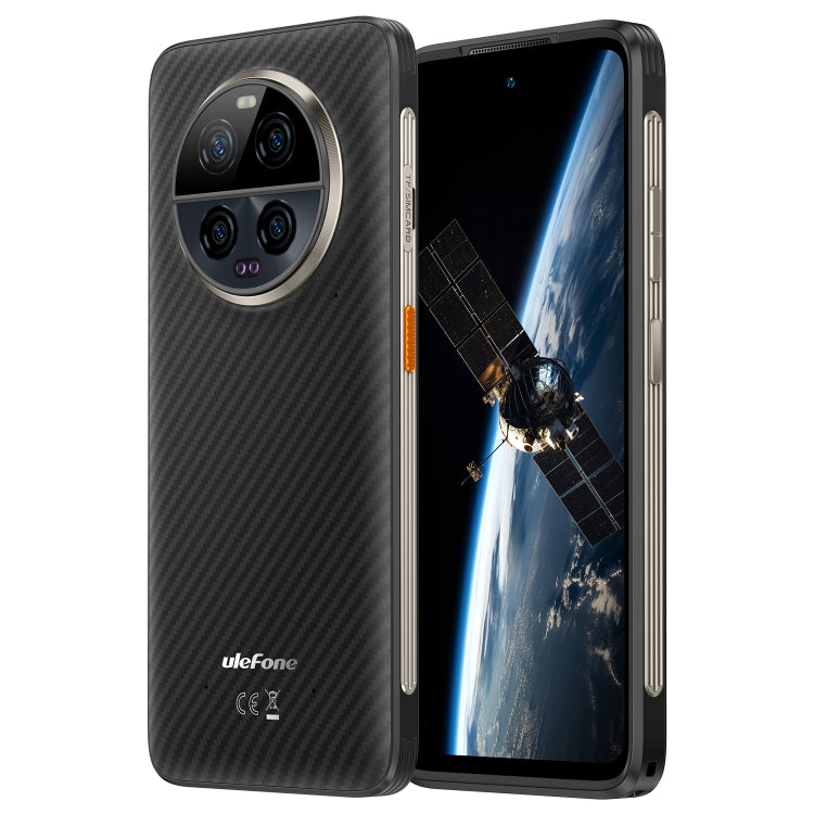 Ulefone Armor 23 Ultra Rugged Phone, 6.78 inch Android 13 MediaTek Dimensity 8020 Octa Core up to 2.6GHz, Network: 5G, NFC, OTG, Satellite Messaging, 12GB+512GB