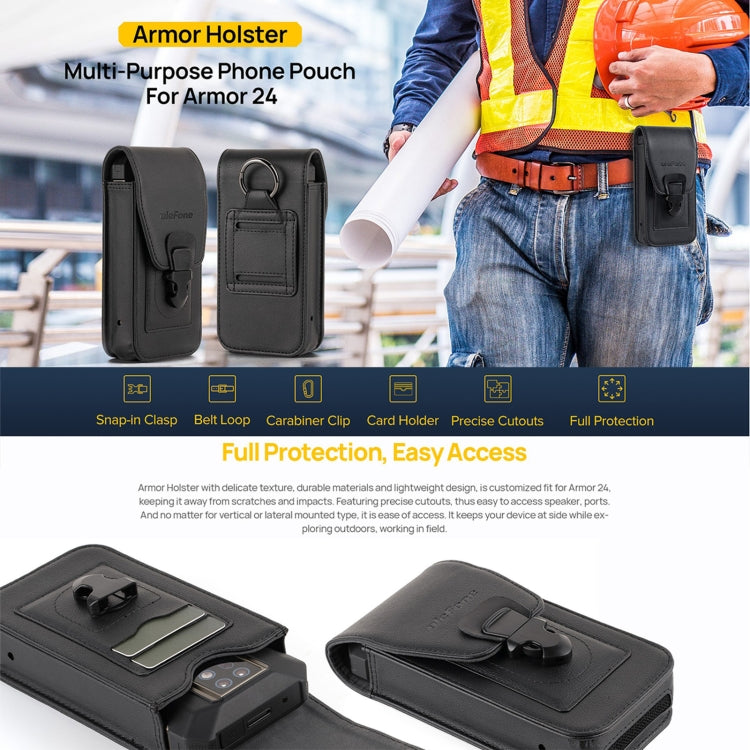 Ulefone Armor Holster Multi-Purpose Phone Pouch Waist Bag