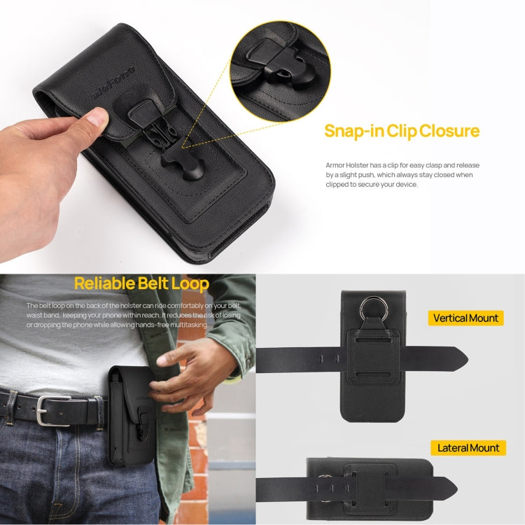 Ulefone Armor Holster Multi-Purpose Phone Pouch Waist Bag