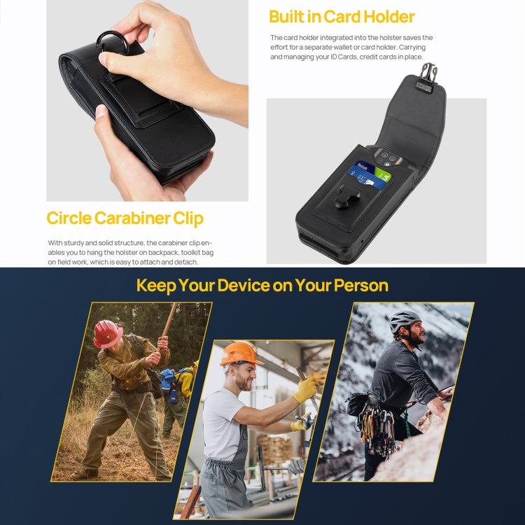 Ulefone Armor Holster Multi-Purpose Phone Pouch Waist Bag