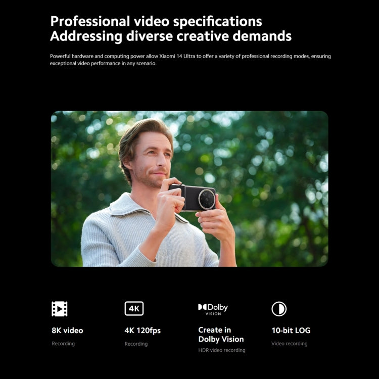 Xiaomi 14 Ultra,  6.73 inch Xiaomi HyperOS Snapdragon 8 Gen 3 Octa Core 4nm up to 3.3GHz, NFC, Network: 5G, 12GB+256GB, 16GB+512GB, 16GB+1TB