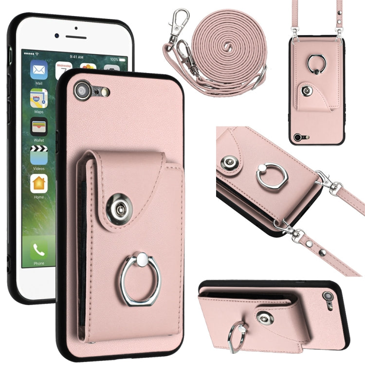 Organ Card Bag Ring Holder Phone Case with Long Lanyard, Series 2