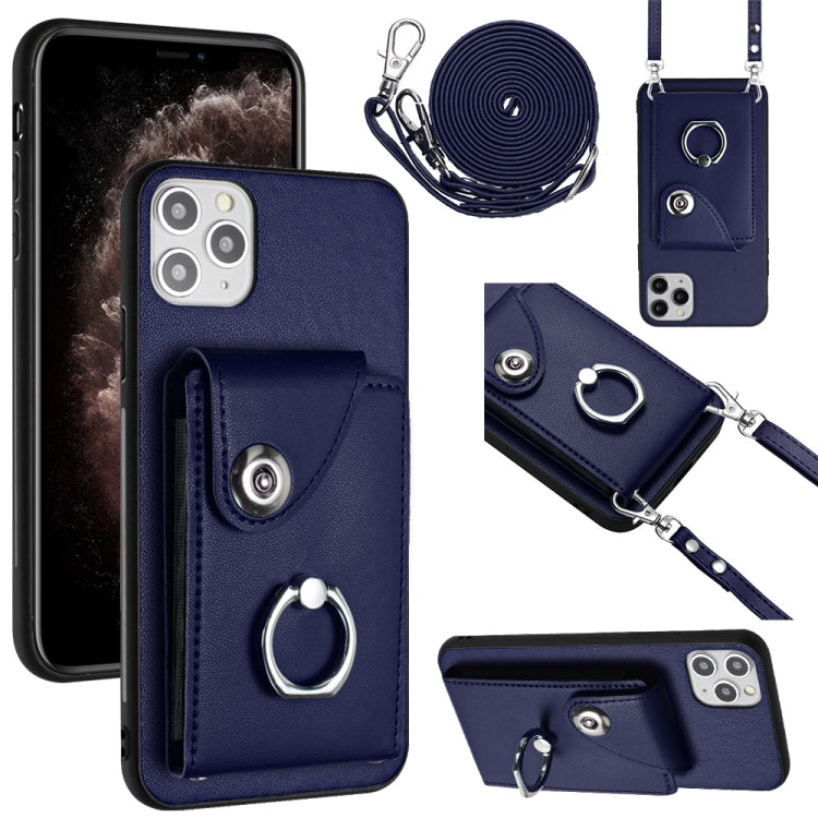 Organ Card Bag Ring Holder Phone Case with Long Lanyard, Series 2