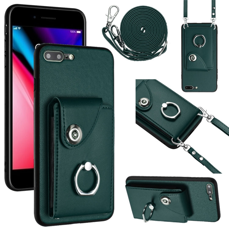 Organ Card Bag Ring Holder Phone Case with Long Lanyard, Series 1