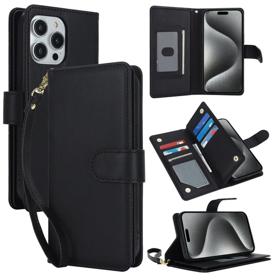 Multi-Card Wallet RFID Leather Phone Case, Series 3