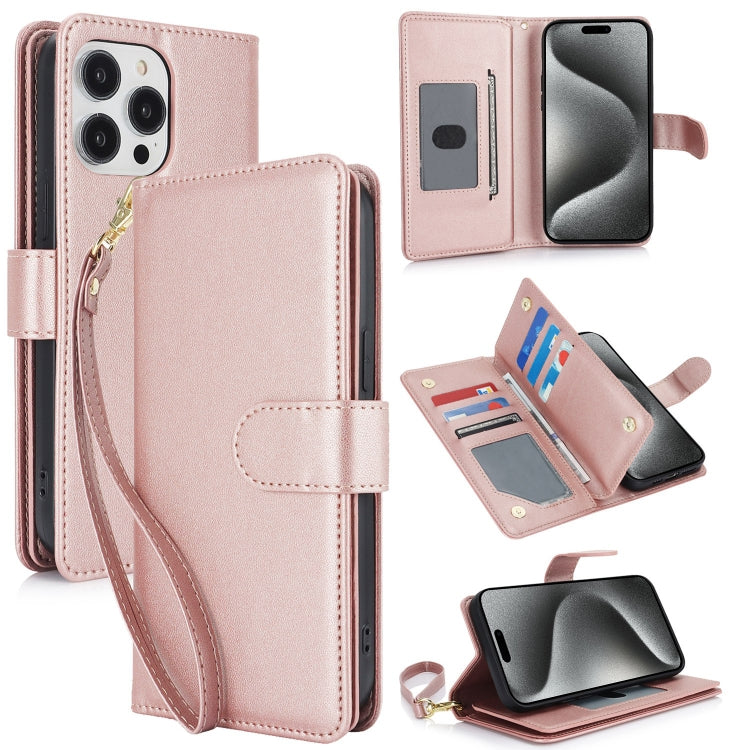 Multi-Card Wallet RFID Leather Phone Case, Series 3